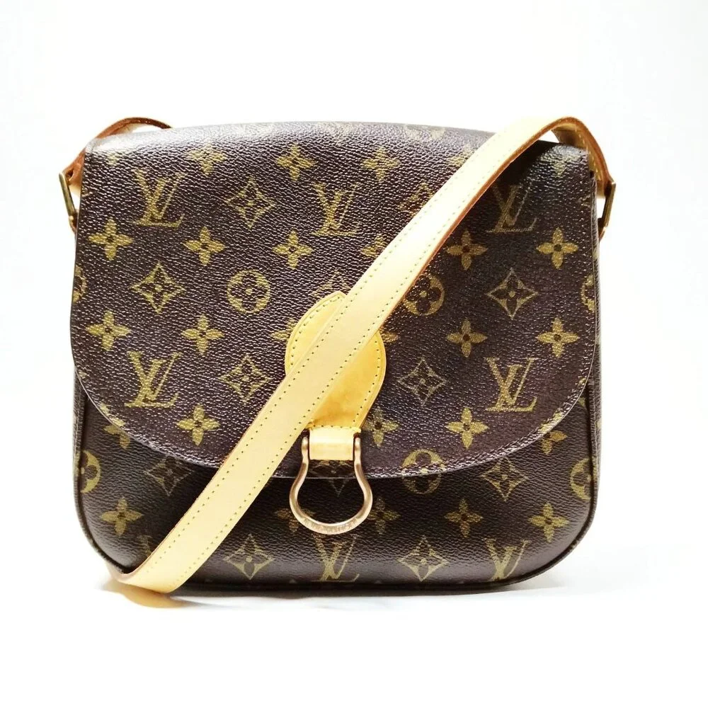 Authentic Louis Vuitton Saint Cloud GM Monogram Canvas Crossbody/Shoulder Bag - Picture 2 of 16